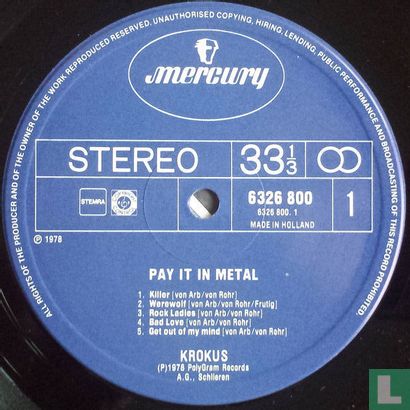 Pay It In Metal - Image 3