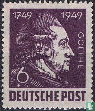 200e geboortedag Goethe
