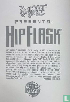 Hip Flask Mystery City - Image 3