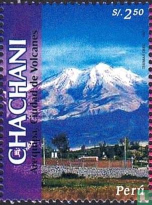 Vulkanen rond Arequipa