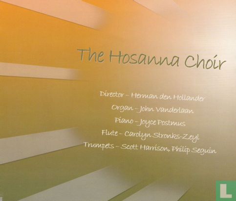 Hosanna to Him we sing! - Image 9