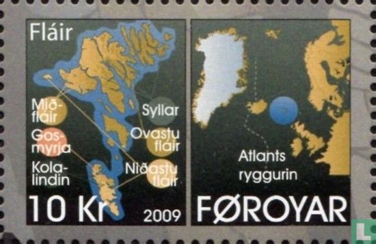 The origins of the Faroe Islands