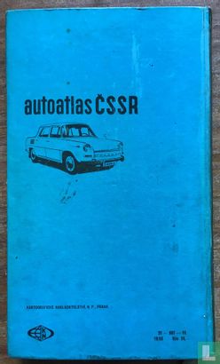 Autoatlas CSSR - Afbeelding 2