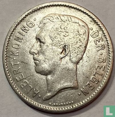 Belgien 5 Franc 1931 (NLD - Position B) - Bild 2