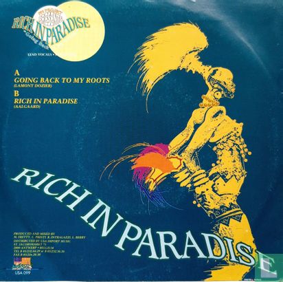 Rich in Paradise " Going Back to My Roots" - Afbeelding 2