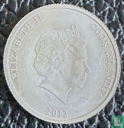Cookeilanden 10 cents 2012 "Bounty" - Afbeelding 1
