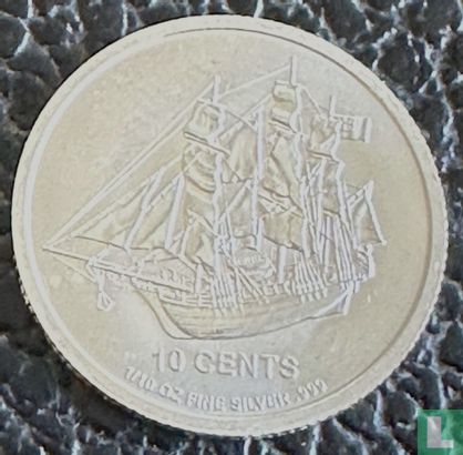 Îles Cook 10 cents 2012 "Bounty" - Image 2