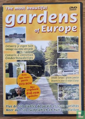 The most Beautiful Gardens of Europe - Afbeelding 1