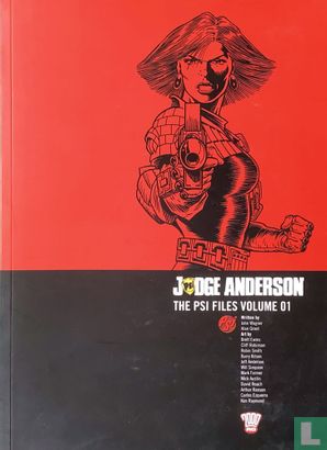 Judge Anderson The Psi Files 1 - Afbeelding 1