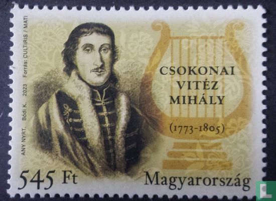 Mihaly Csokonaï Vitez