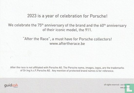 Porsche - 75th anniversary - Afbeelding 2