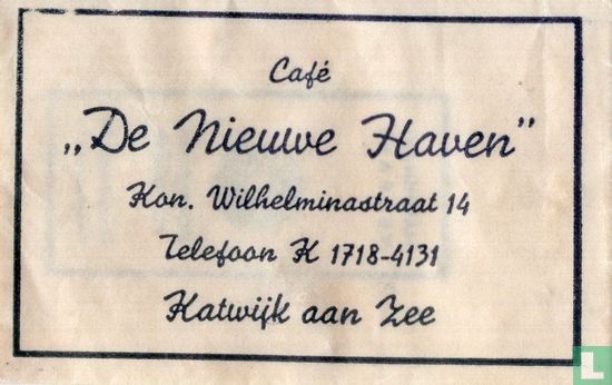 Café "De Nieuwe Haven" - Image 1
