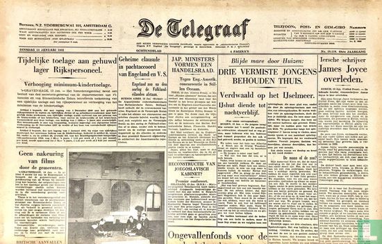 De Telegraaf 18116 di Ochtendblad