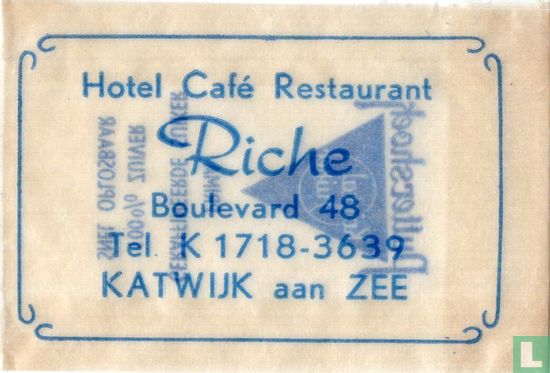 Hotel Café Restaurant Riche - Image 1