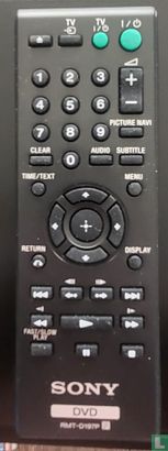 Sony dvdspeler afstandsbediening  - Image 1