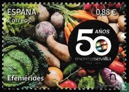 50 years central market Seville