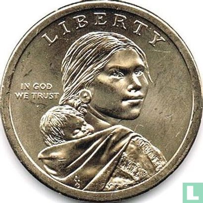 United States 1 dollar 2022 (P) "Ely Samuel Parker" - Image 2