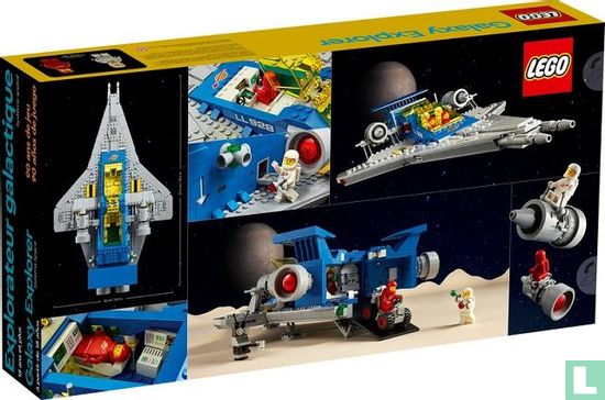 Lego 10497 Galaxy Explorer - Afbeelding 2