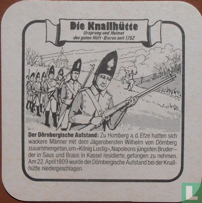 Die Knalhütte / Der Dörnbergische Aufstand - Image 1