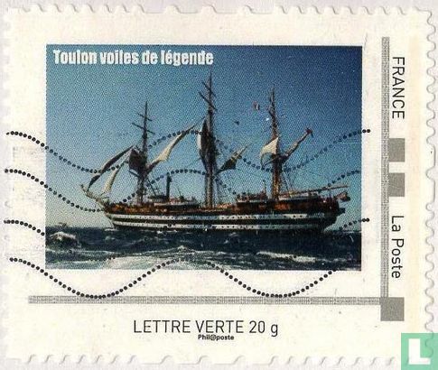 Toulon - Legendary sails