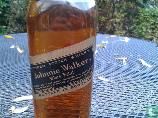 Johnnie Walker Black Label Extra Special US Import - Afbeelding 2