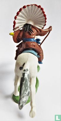 Indiaan te paard - Afbeelding 3