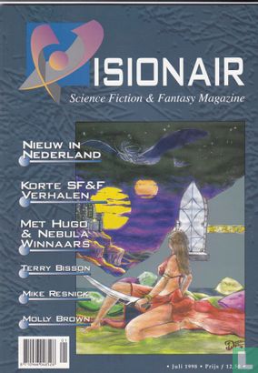 Visionair Science Fiction & Fantasy Magazine 1 - Afbeelding 1
