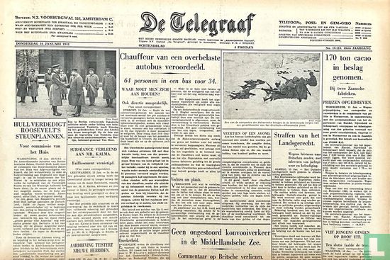 De Telegraaf 18118 do Ochtendblad