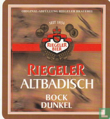 Riegeler Altbadisch Bock Dunkel