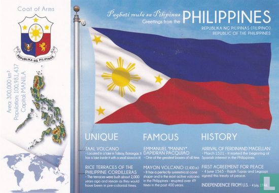 PHILIPPINES - FOTW - Afbeelding 1