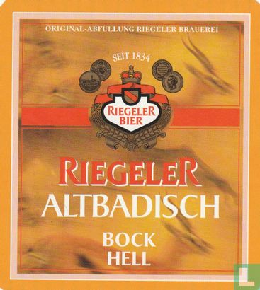 Riegeler Altbadisch Bock Hell