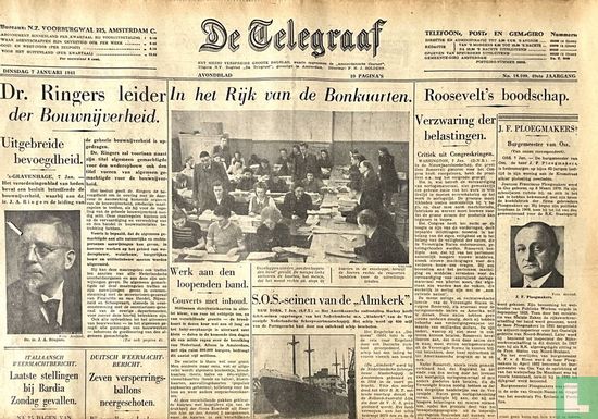 De Telegraaf 18109 di Avondblad