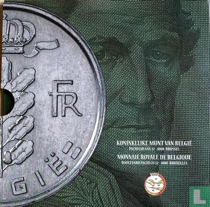 Belgium mint set 2001 "Farewell to the Belgian franc" (type 2) - Image 4