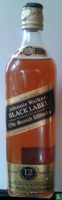 Johnnie Walker  Black Label 12 years old extra special  duty free   - Image 1