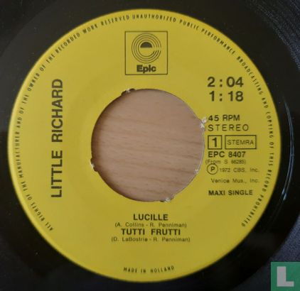Lucille / Tutti Frutti - Afbeelding 3