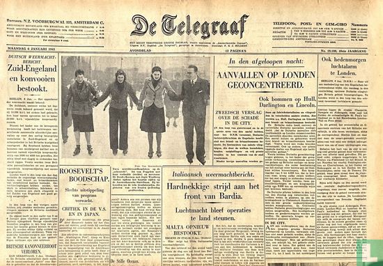 De Telegraaf 18108 ma Avondblad