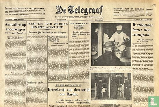 De Telegraaf 18109 di Ochtendblad