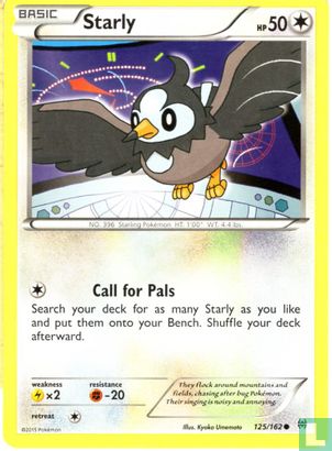 Starly - Image 1