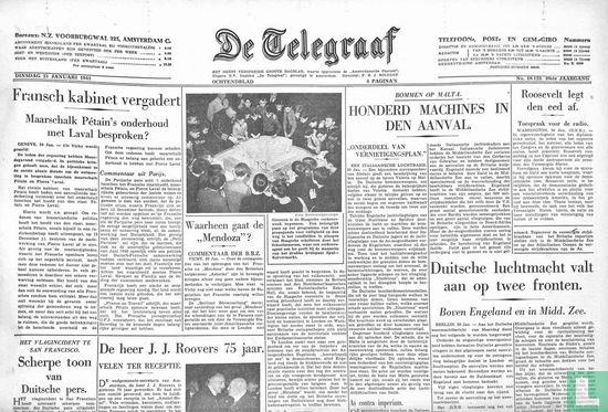 De Telegraaf 18123 di Ochtendblad