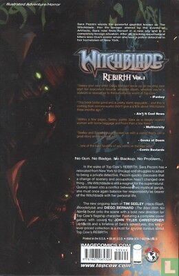 Witchblade: Rebirth Vol. 1 - Image 2