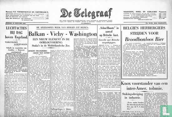 De Telegraaf 18121 - (zondag)