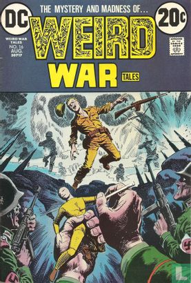 Weird War Tales 16 - Image 1
