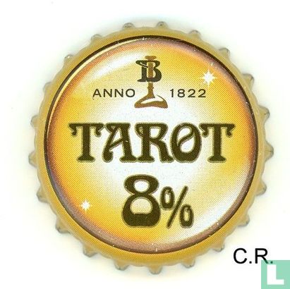 Tarot - 8% - anno 1822