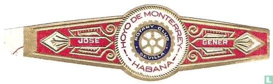 Rotary Club Sevilla Hoyo de Monterrey Habana - Jose - Gener - Image 1
