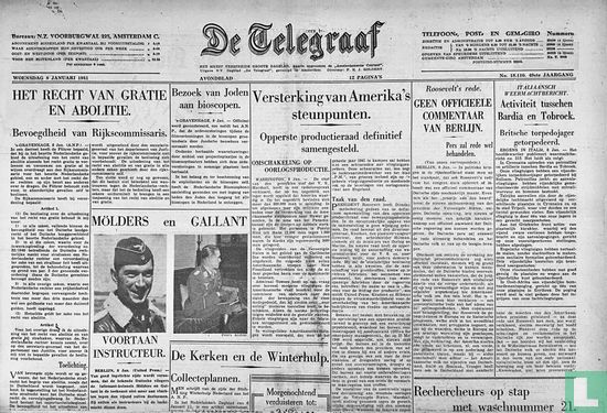 De Telegraaf 18110 wo Avondblad