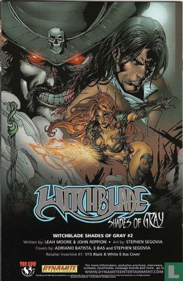 Witchblade: Shades of Gray - Image 2