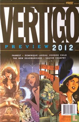 Vertigo Preview 2012 - Image 1