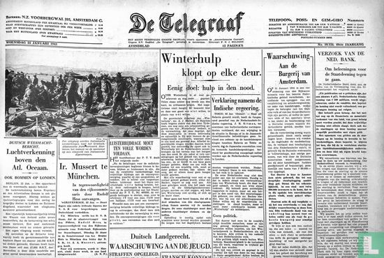 De Telegraaf 18124 wo Avondblad