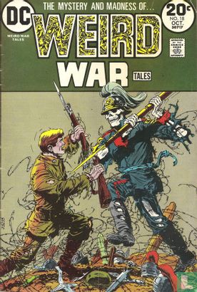 Weird War Tales 18 - Image 1