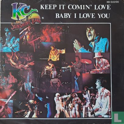 Keep It Comin' Love - Image 1